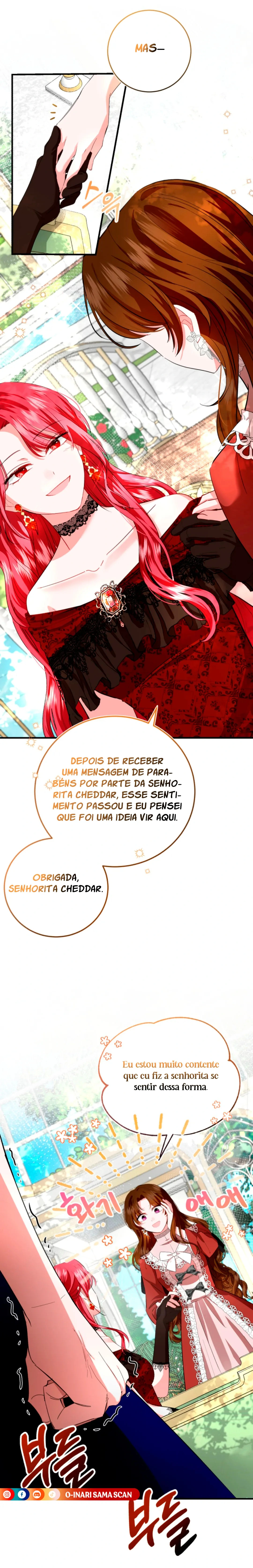 A Vida da Vilã, Eu Tentarei Viver capítulo 6 página 29