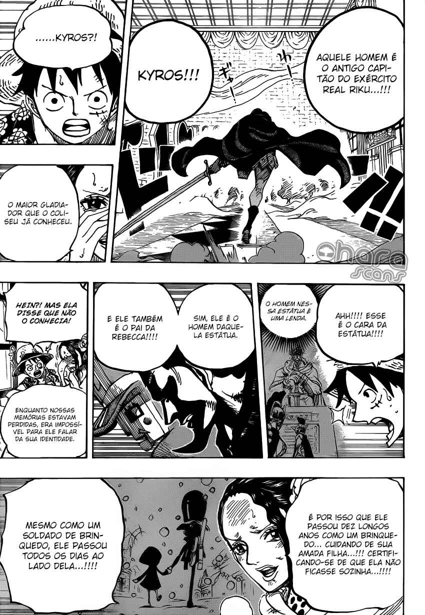 One Piece capítulo 743 página 13