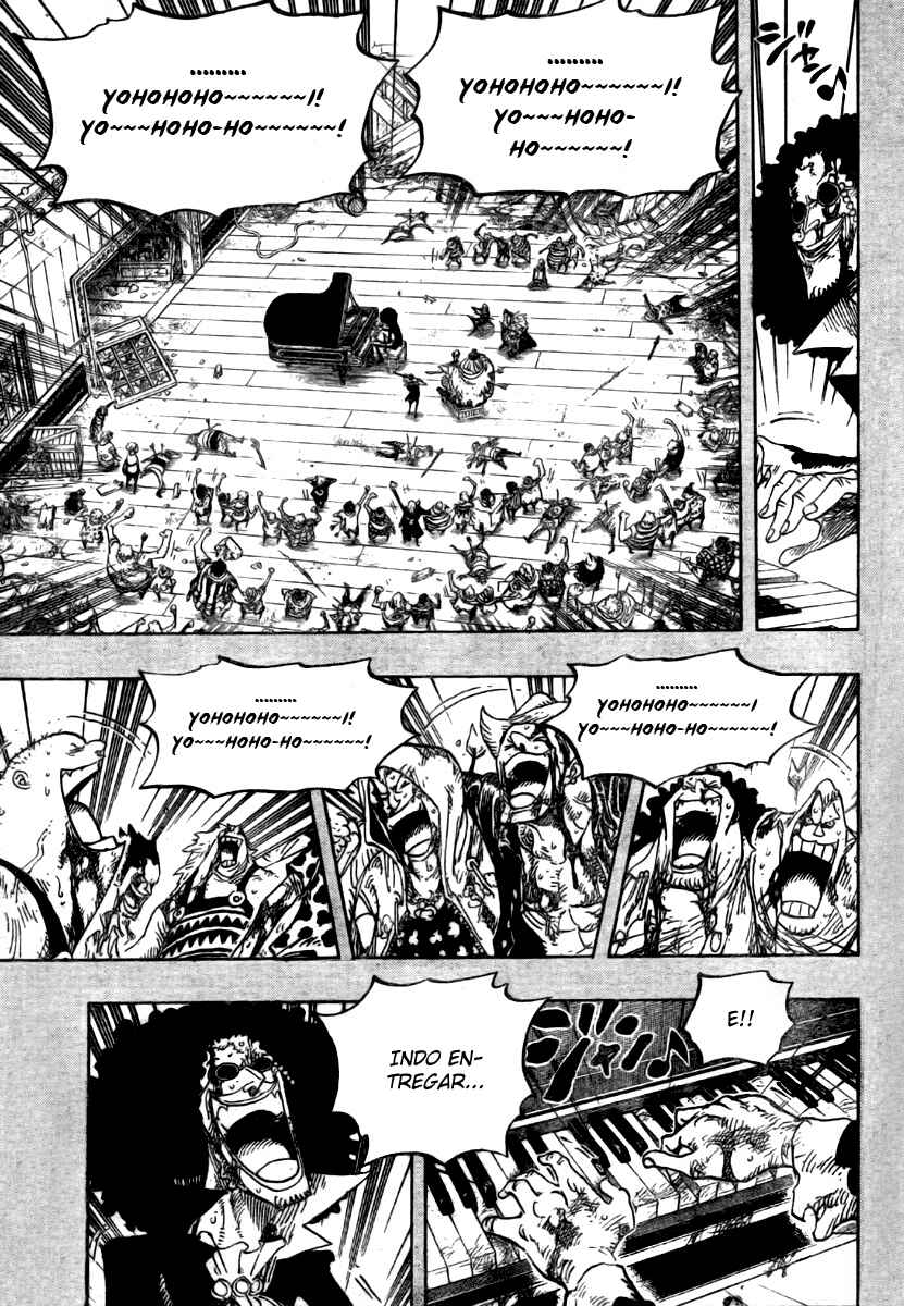 One Piece capítulo 488 página 11