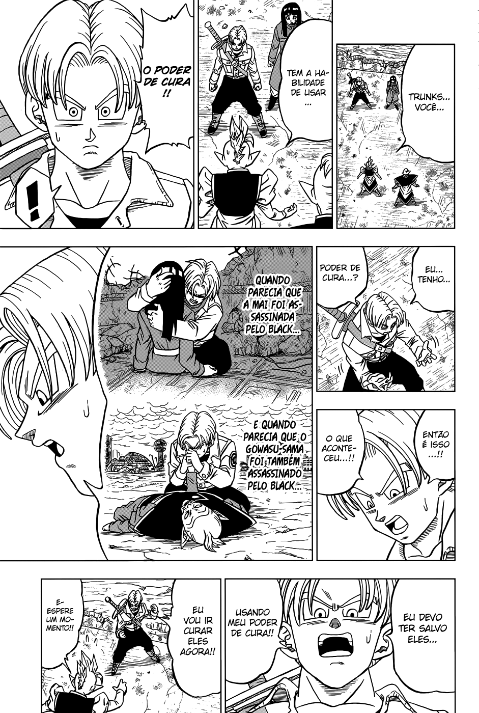 Dragon Ball Super capítulo 24 página 10