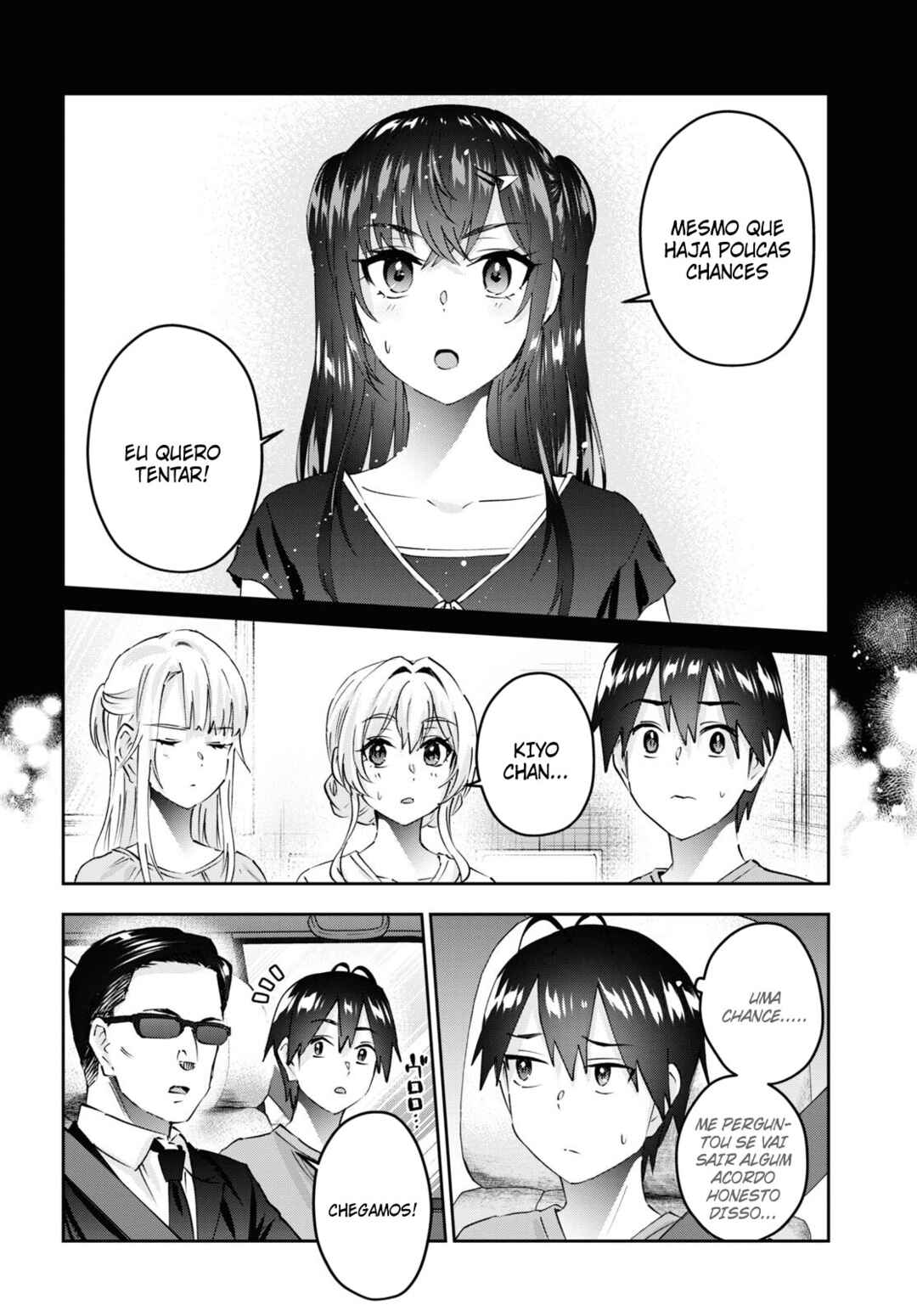 Hajimete no Gal capítulo 160 página 5