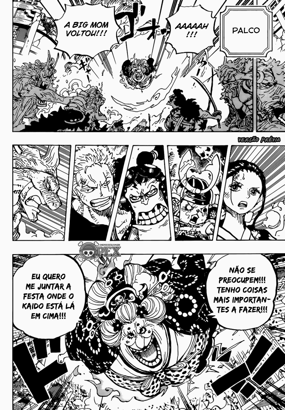 One Piece capítulo 996 página 16