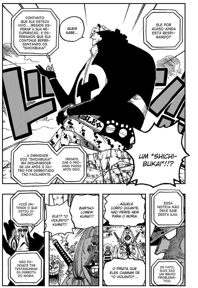 One Piece capítulo 483 página 14