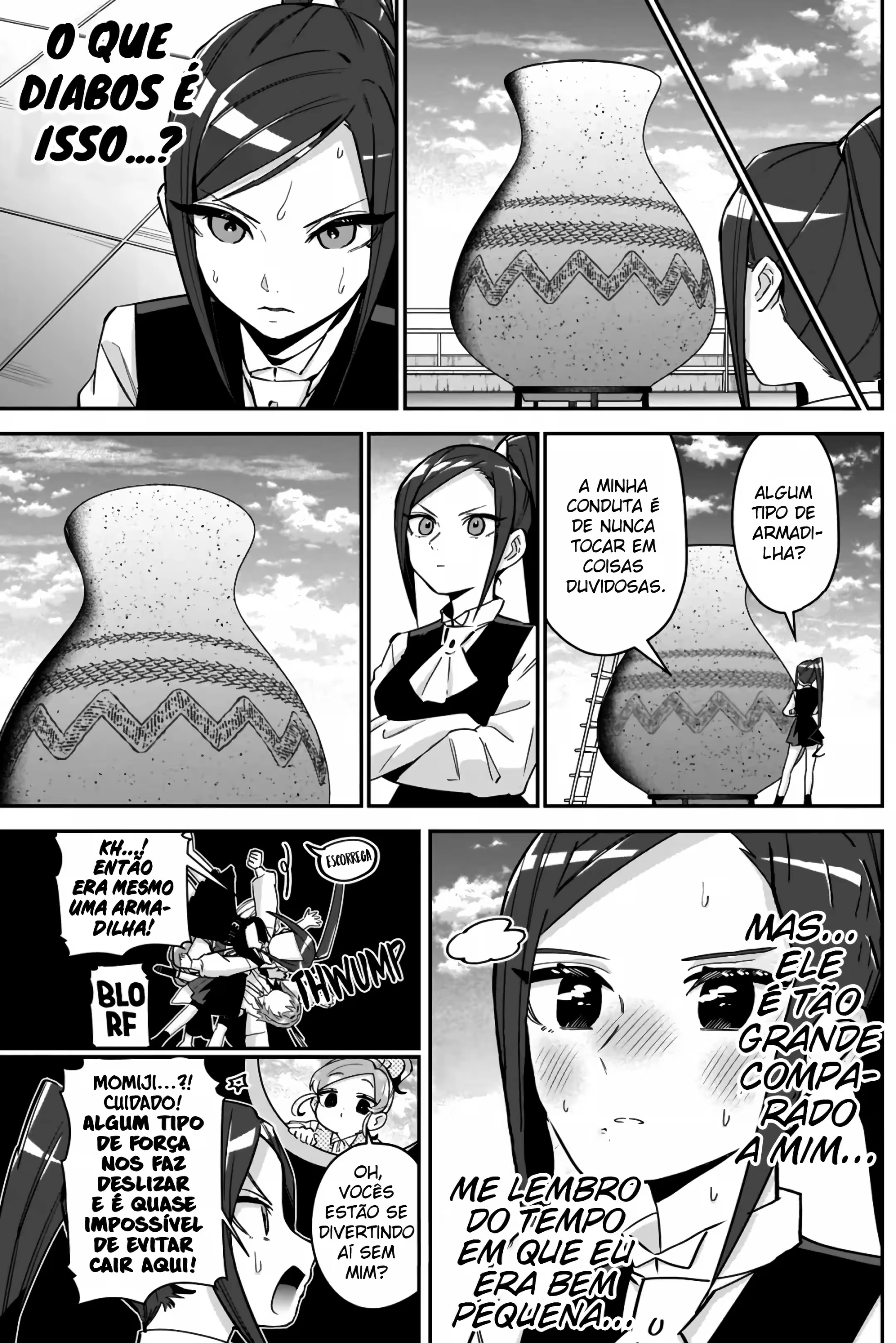 Kimi no Koto ga dai dai dai dai dai suki na 100-nin no Kanojo capítulo 96 página 7