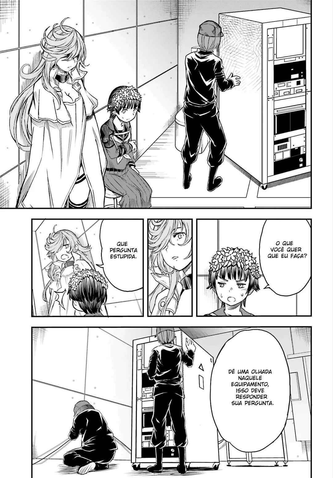 Toaru Majutsu no Index Gaiden: Toaru Kagaku no Railgun capítulo 116 página 6