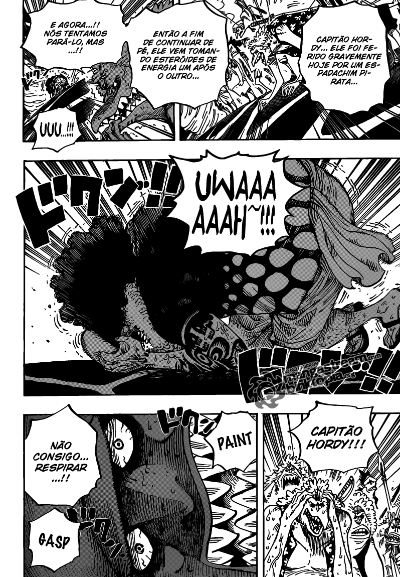 One Piece capítulo 630 página 18