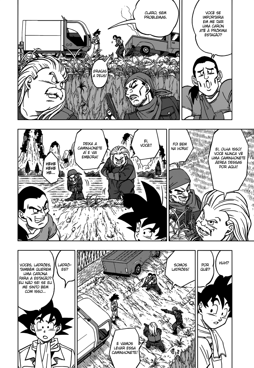 Dragon Ball Super capítulo 27 página 5