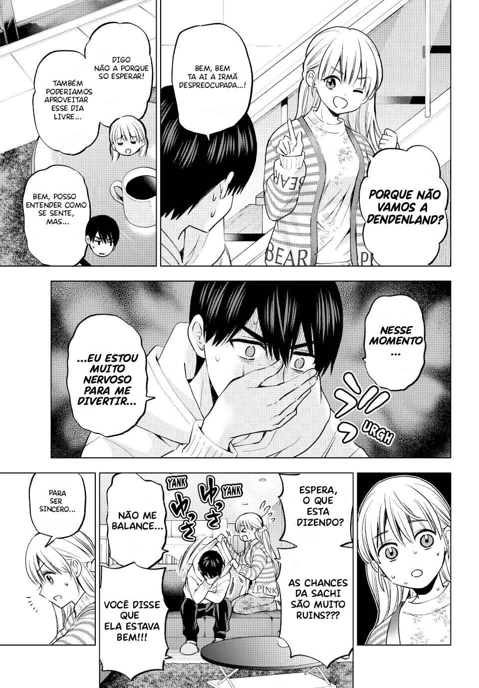 Kakkou no Iinazuke capítulo 178 página 4