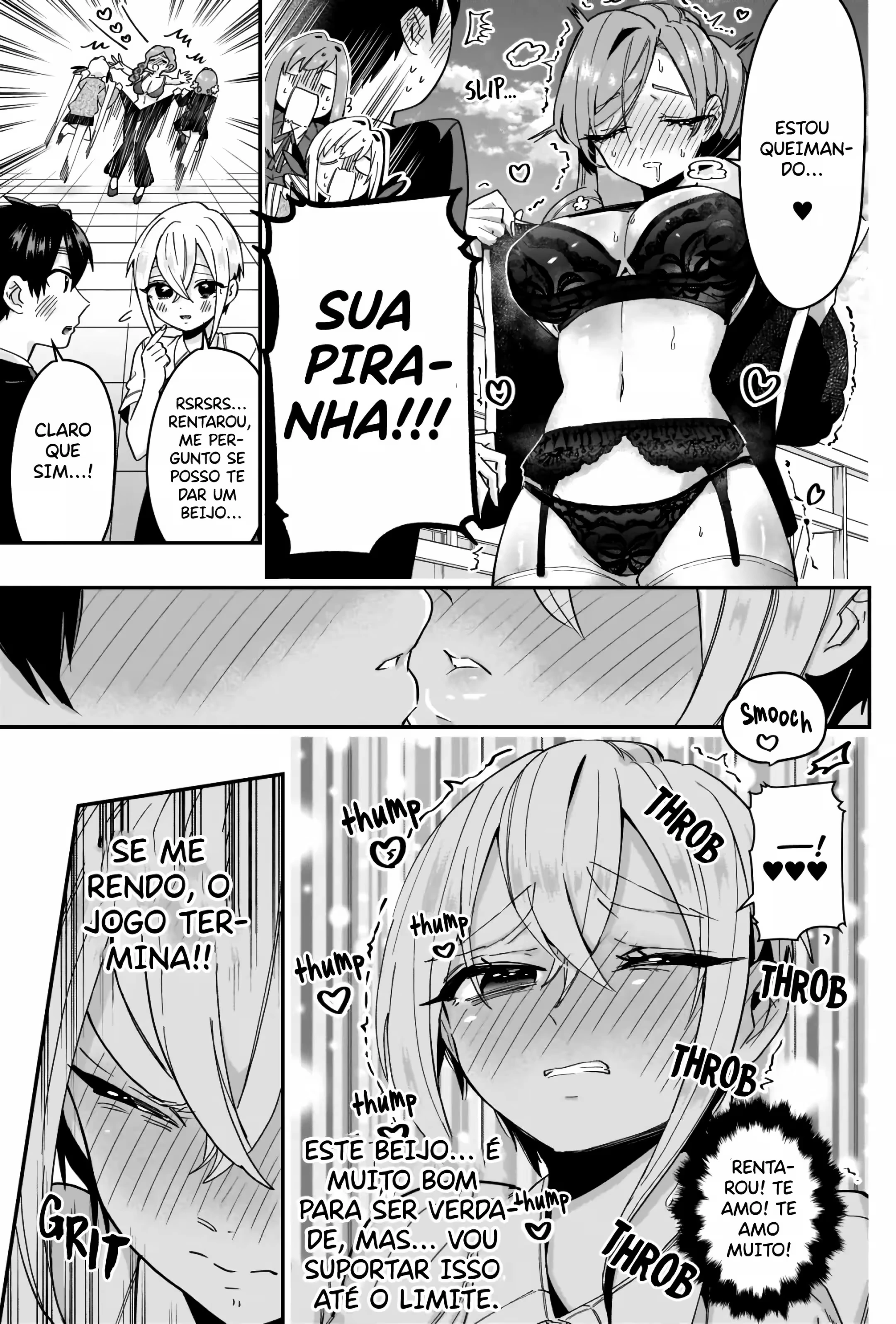 Kimi no Koto ga dai dai dai dai dai suki na 100-nin no Kanojo capítulo 41 página 10