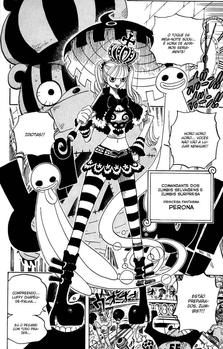 One Piece capítulo 449 página 16