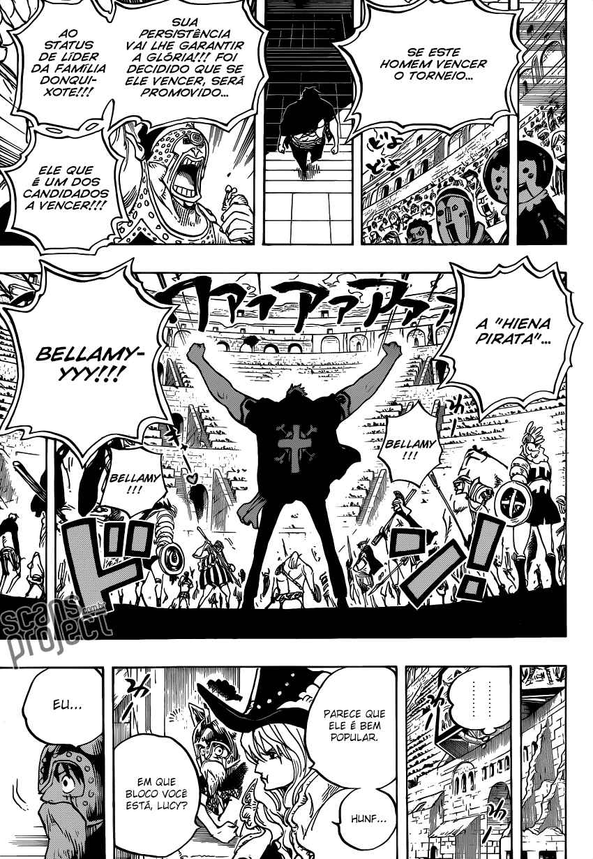 One Piece capítulo 706 página 10