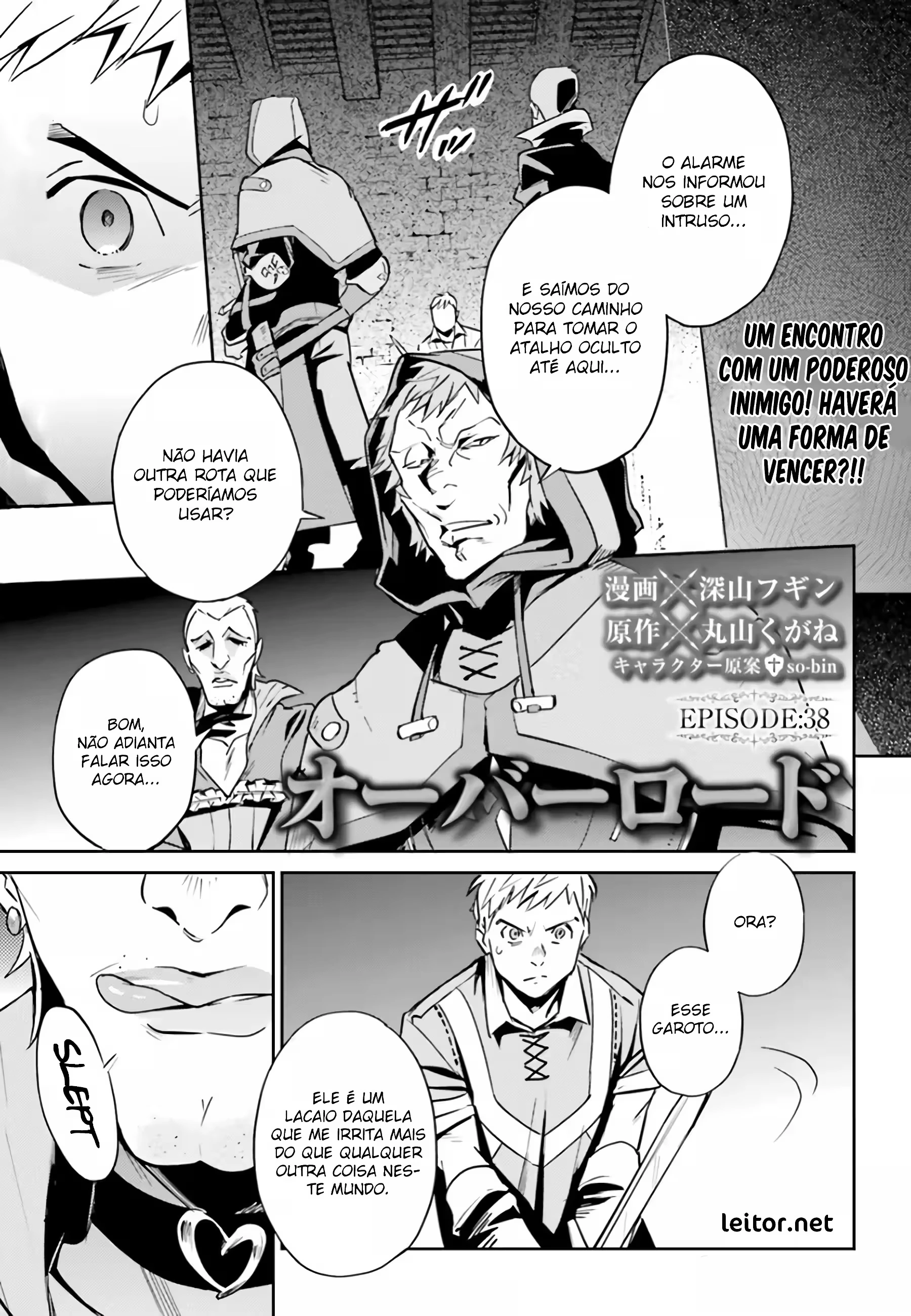 Overlord capítulo 38 página 2