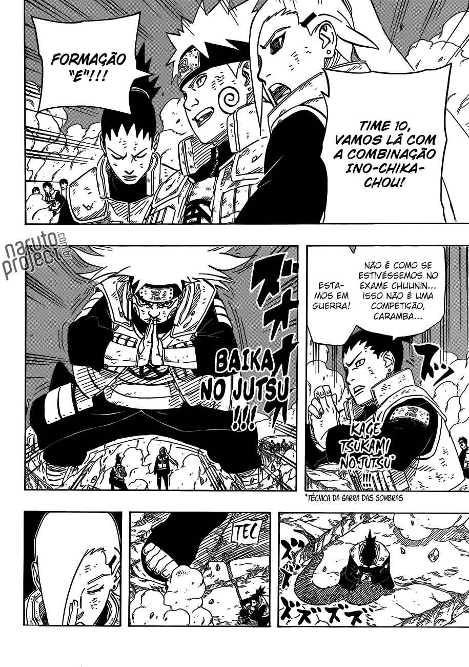 Naruto capítulo 633 página 9