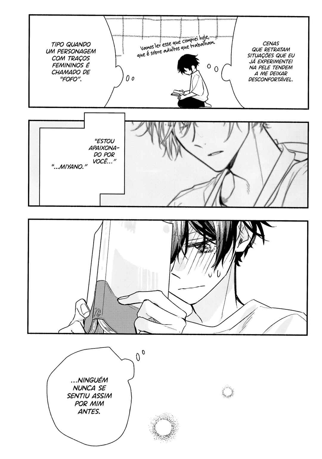 Sasaki to Miyano capítulo 42.9 página 8