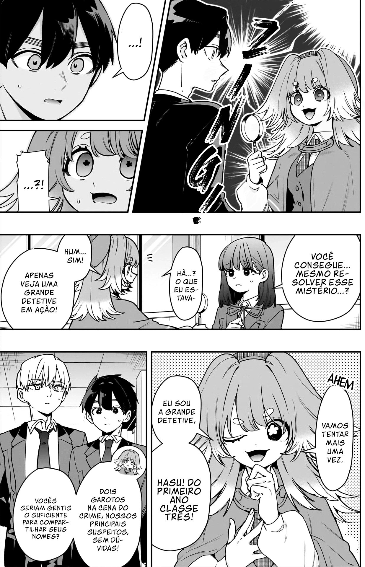 Kimi no Koto ga dai dai dai dai dai suki na 100-nin no Kanojo capítulo 204 página 5