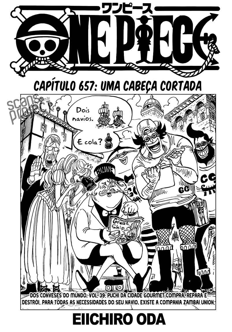 One Piece capítulo 657 página 2