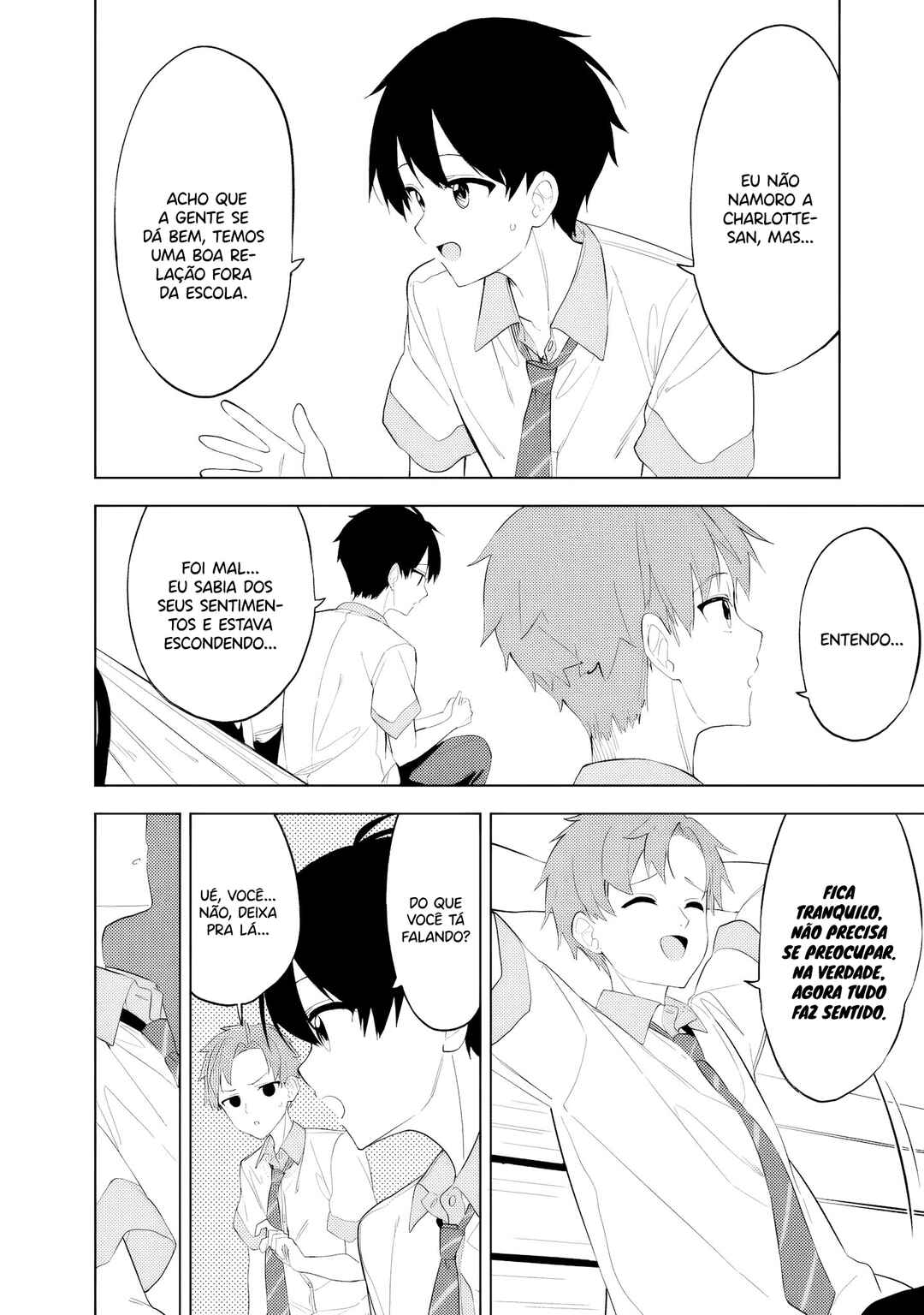 Maigo ni Natteita Youjo wo Tasuketara, Otonari ni Sumu Bishoujo Ryuugakusei ga Ie ni Asobi ni Kuru you ni Natta Ken ni Tsuite capítulo 27 página 5