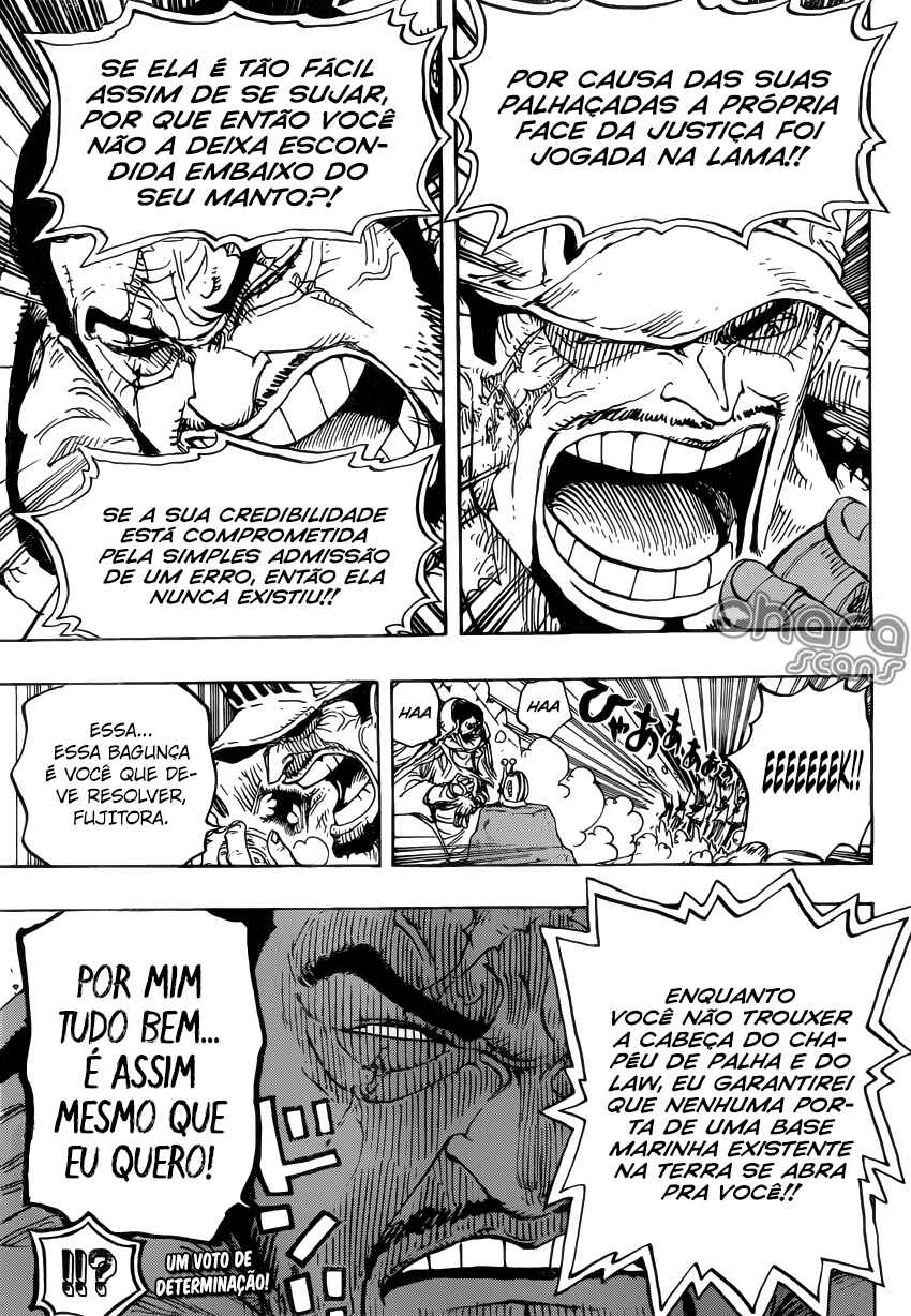 One Piece capítulo 793 página 16