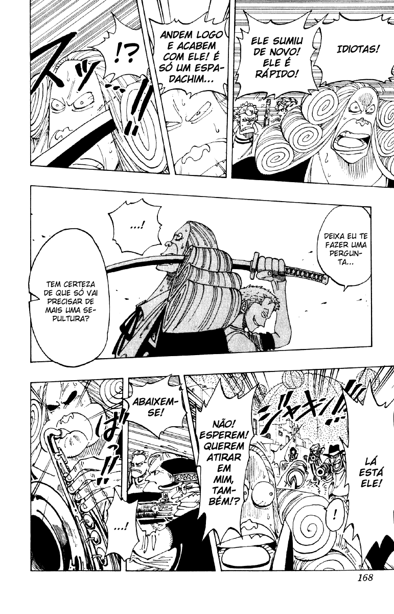 One Piece capítulo 107 página 17