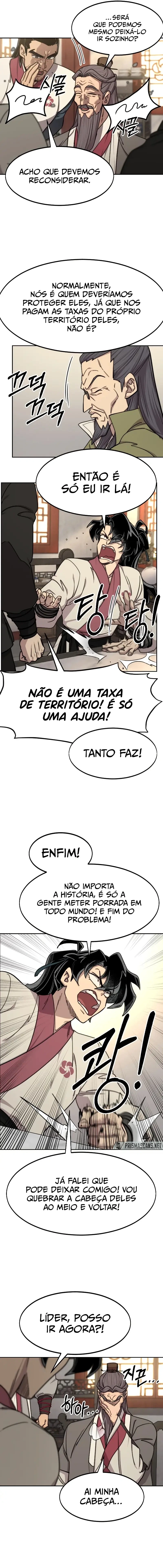 O Retorno da Seita do Monte Hua capítulo 73 página 9