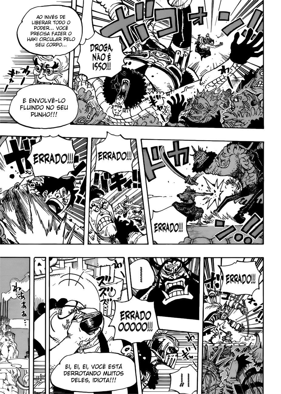 One Piece capítulo 940 página 12