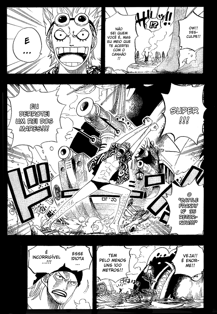 One Piece capítulo 355 página 5