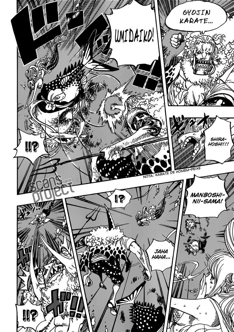One Piece capítulo 641 página 7