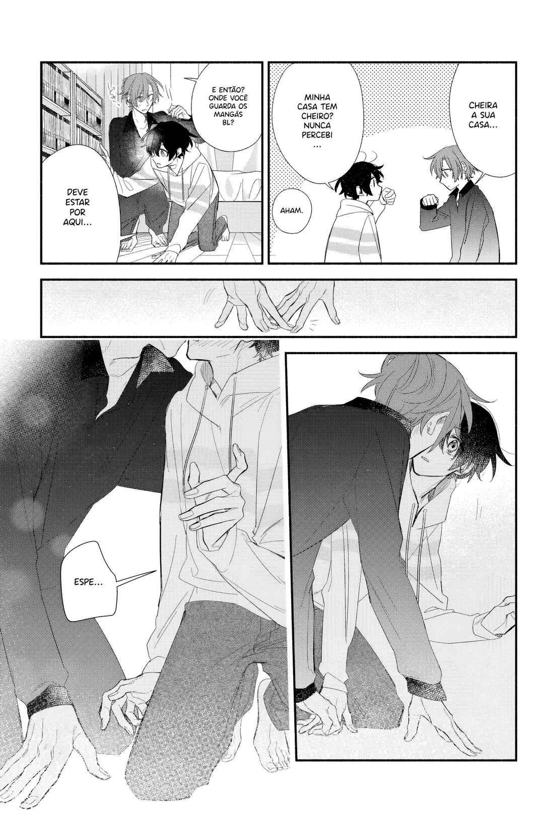 Sasaki to Miyano capítulo 39.5 página 6