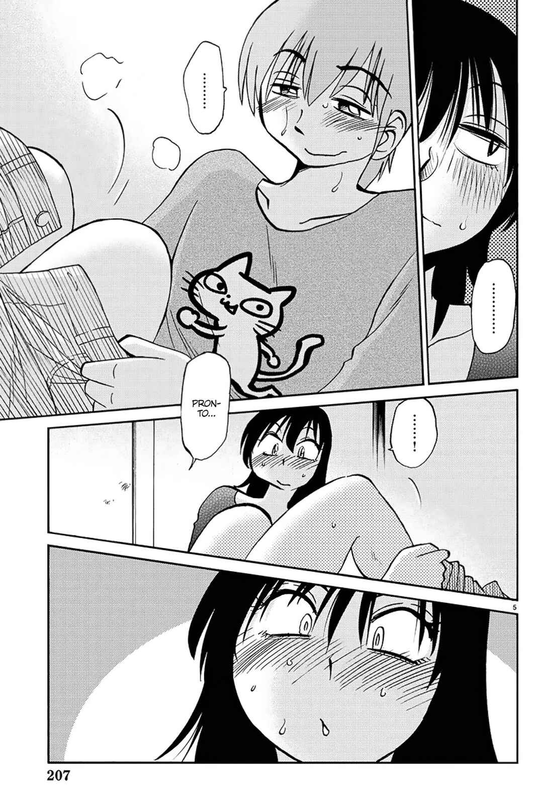 Rakujitsu no Pathos capítulo 85 página 6