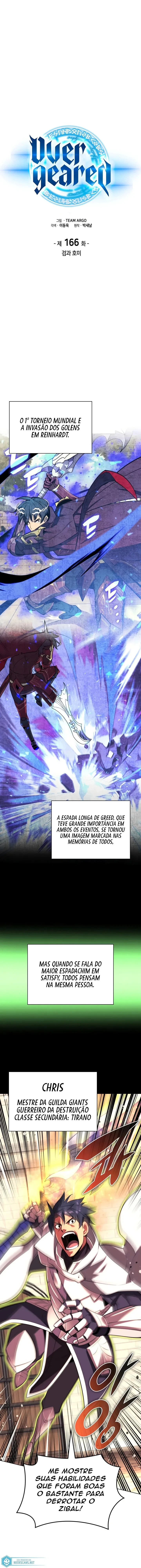 As Aventuras de Greed capítulo 166 página 2