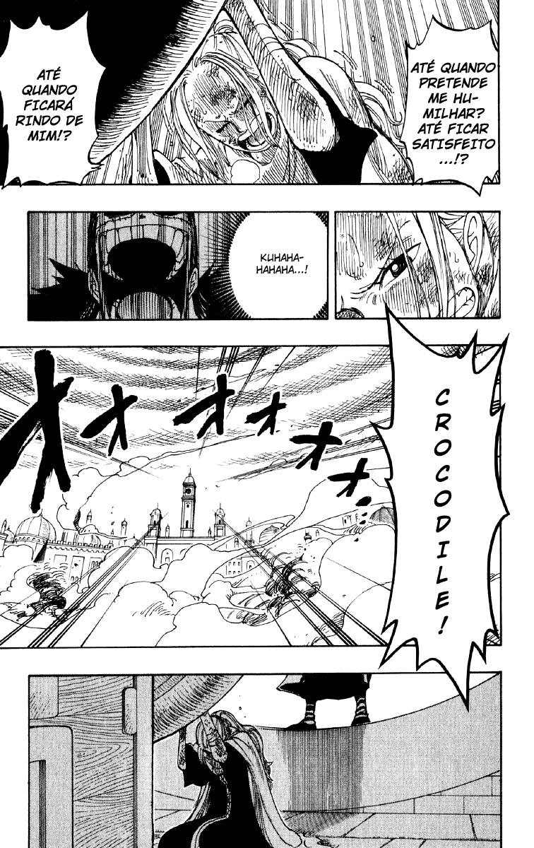 One Piece capítulo 208 página 5
