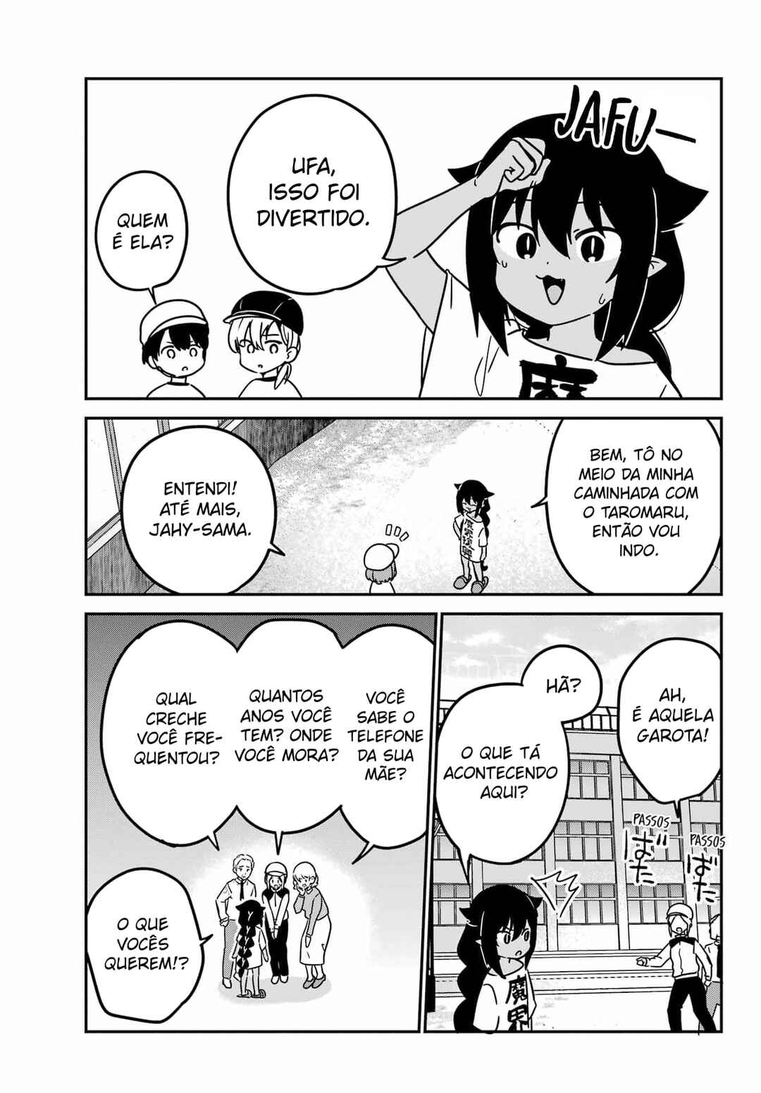 Jahy-sama wa Kujikenai! capítulo 91 página 8