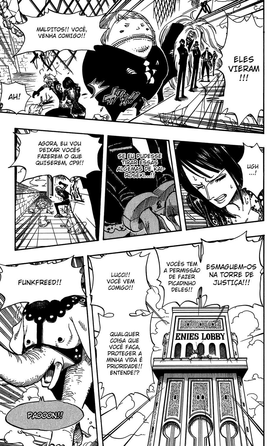 One Piece capítulo 400 página 5