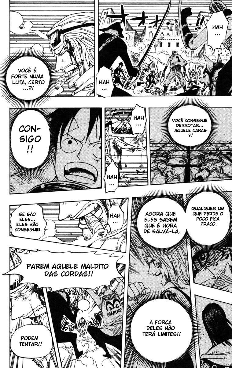 One Piece capítulo 383 página 9