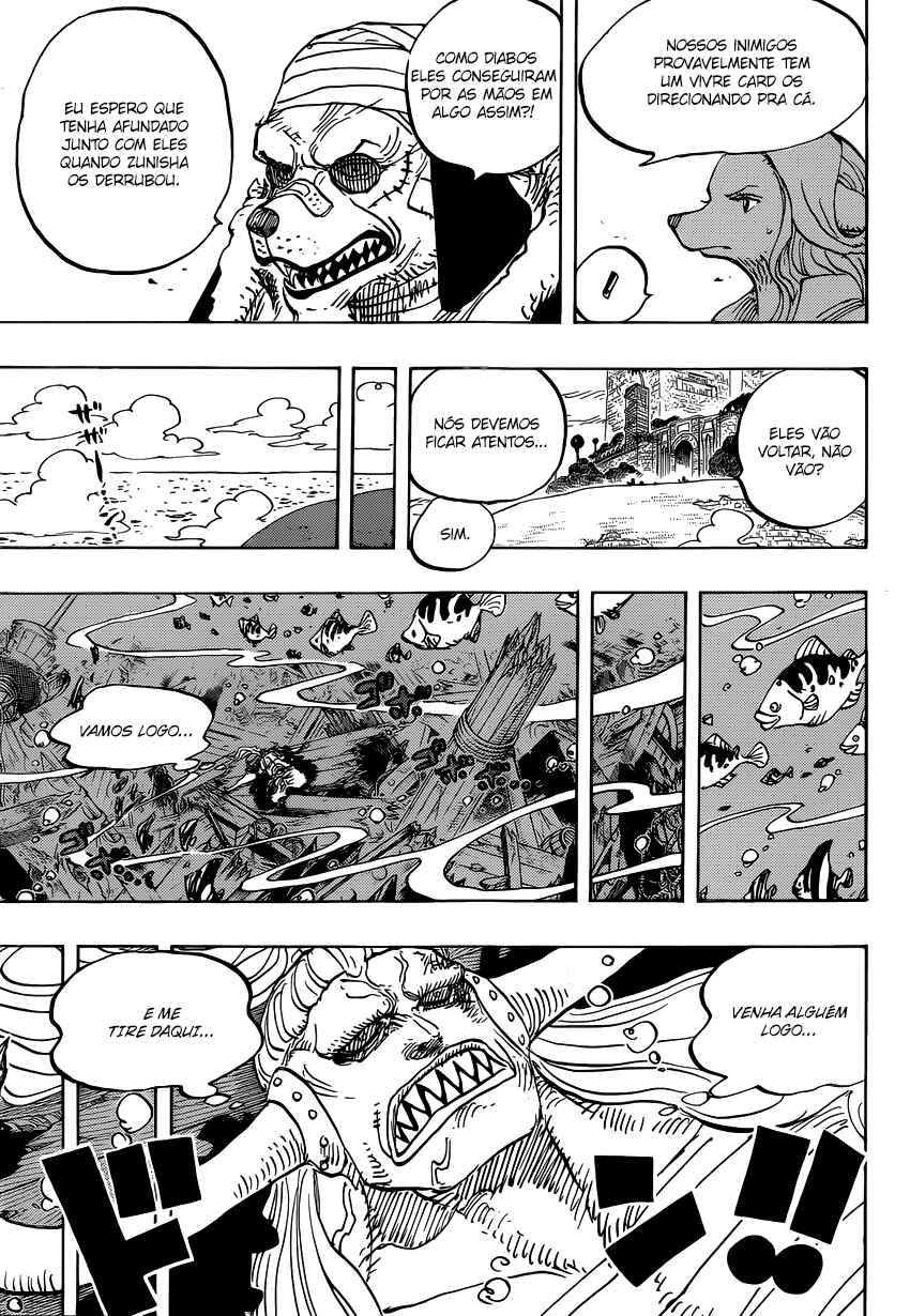 One Piece capítulo 824 página 9