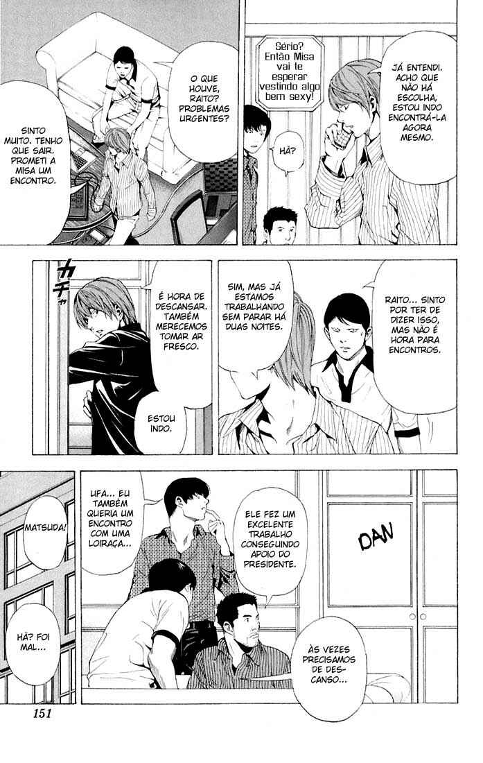 Death Note capítulo 68 página 15