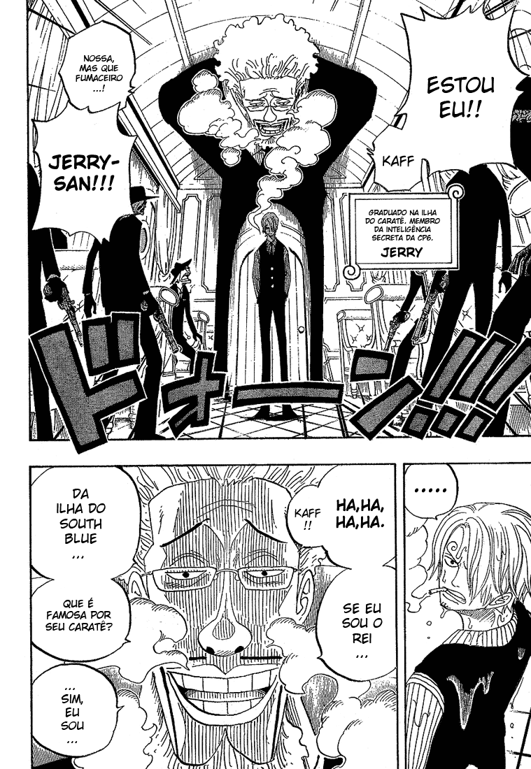 One Piece capítulo 362 página 4