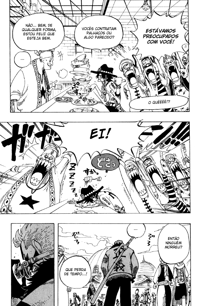 One Piece capítulo 157 página 15