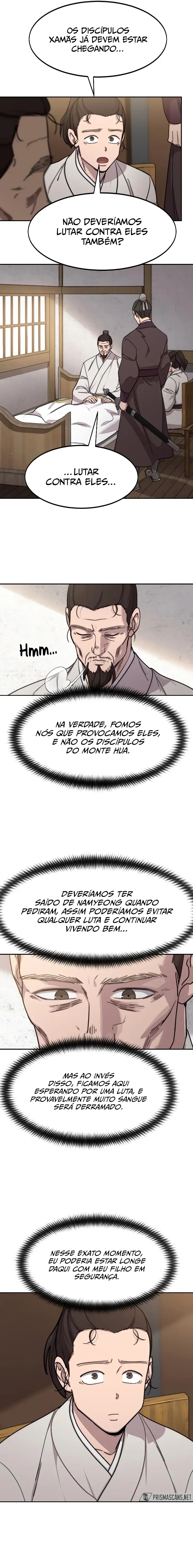 O Retorno da Seita do Monte Hua capítulo 77 página 4