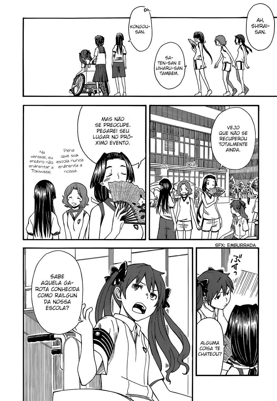 Toaru Majutsu no Index Gaiden: Toaru Kagaku no Railgun capítulo 49 página 6