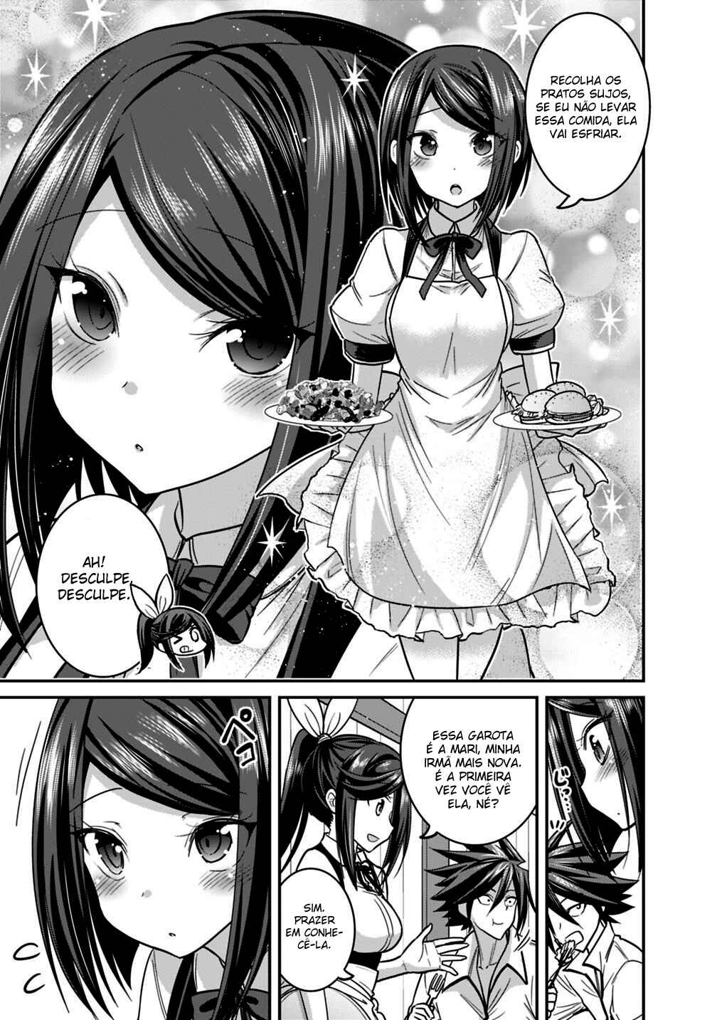 Kujibiki Tokushou: Musou Harem-ken capítulo 11 página 6
