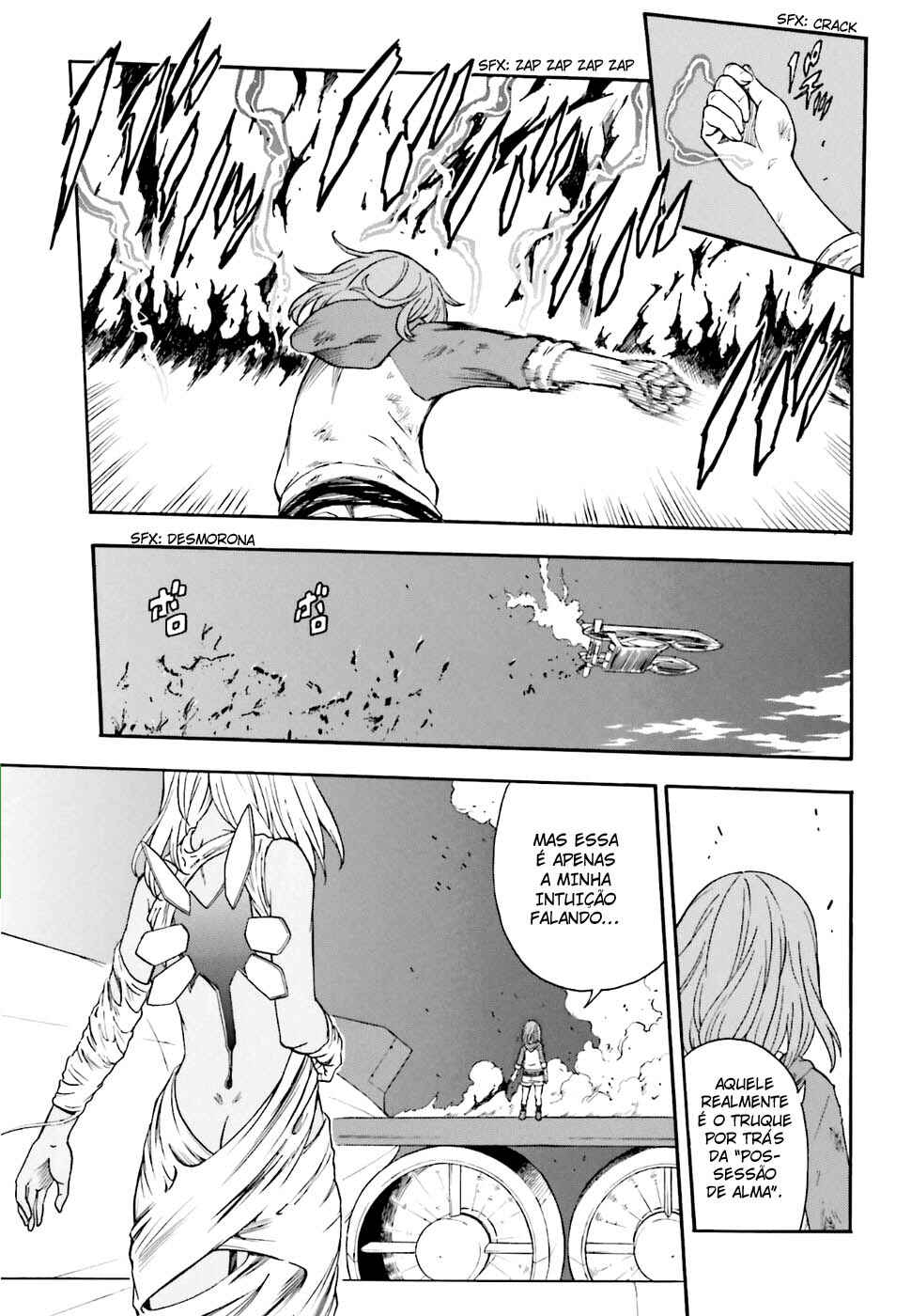 Toaru Majutsu no Index Gaiden: Toaru Kagaku no Railgun capítulo 94 página 11
