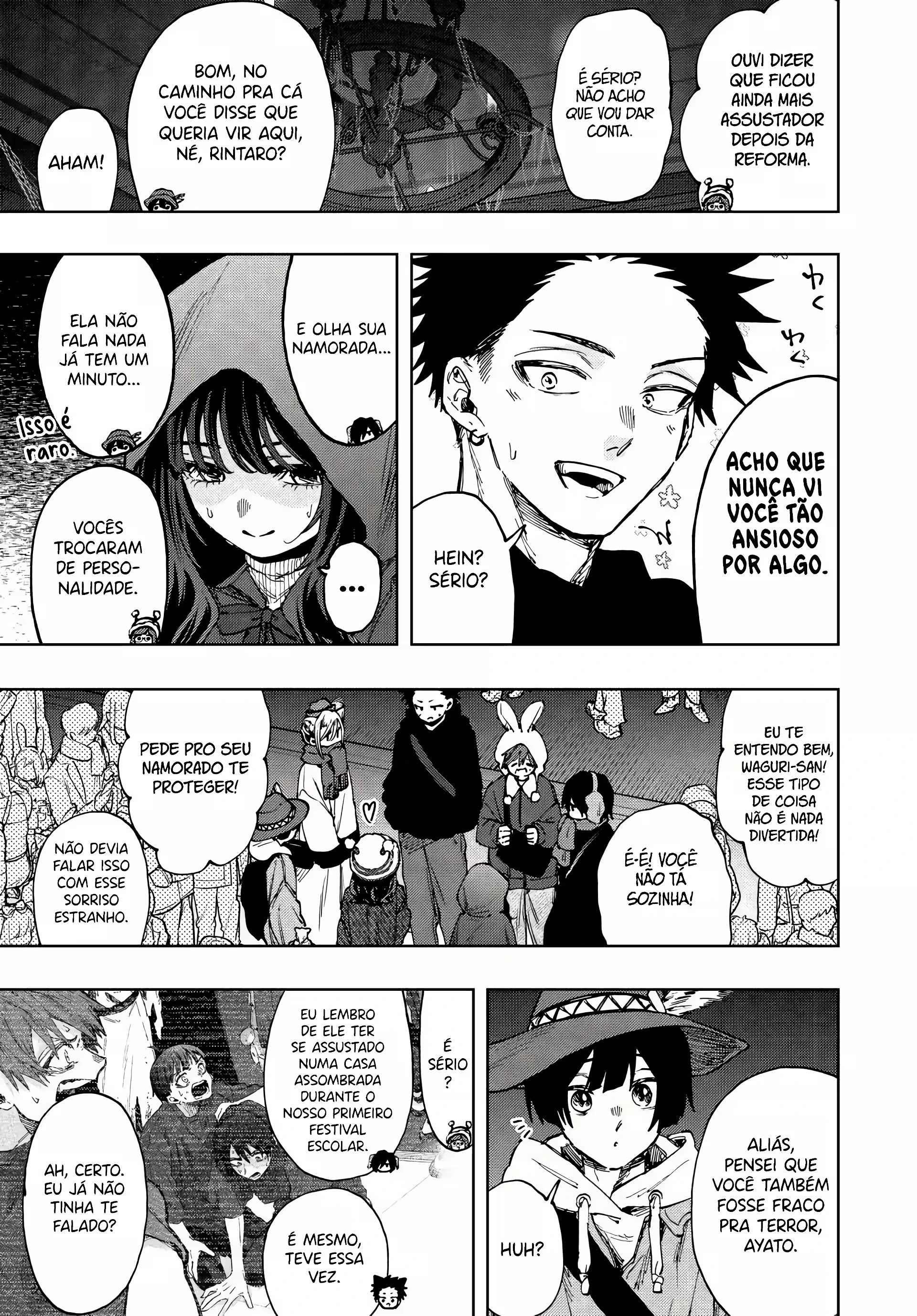 Kaoru Hana Wa Rin To Saku capítulo 107 página 4