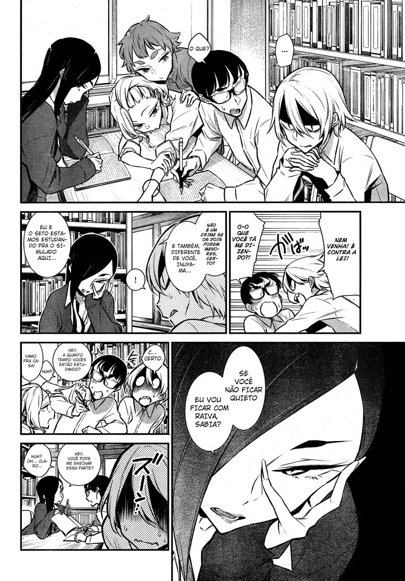 Yancha Gal no Anjou-san capítulo 46 página 3