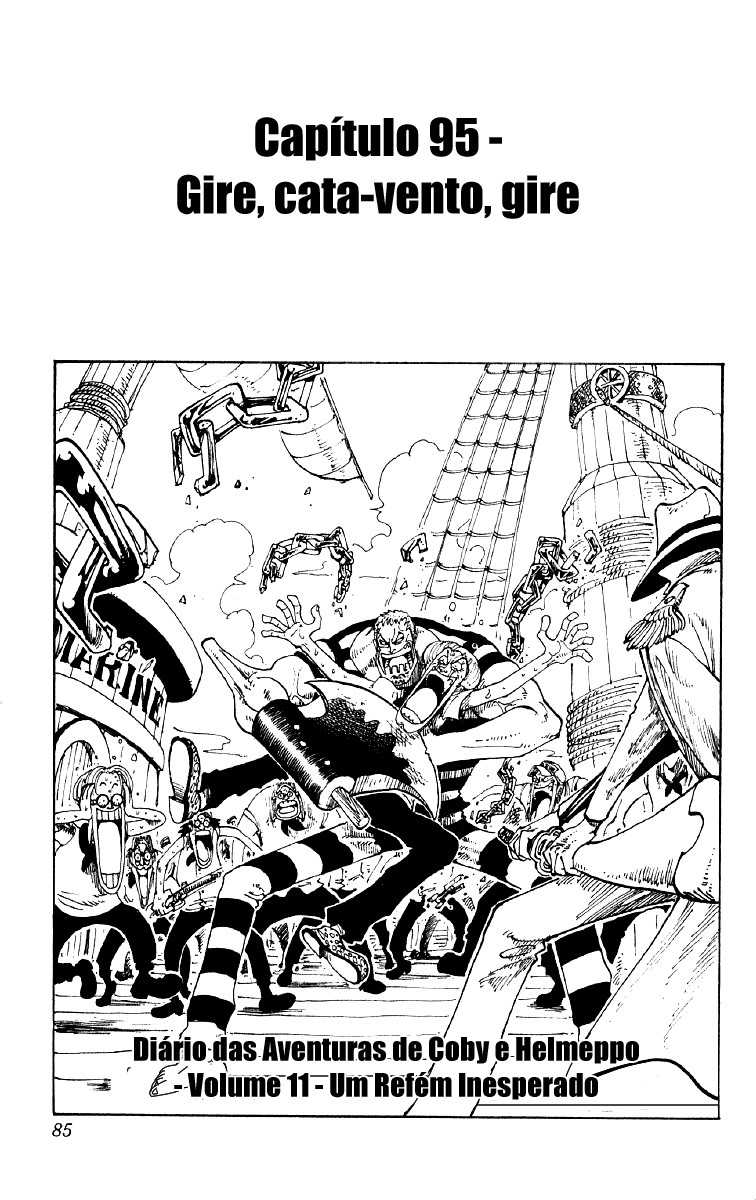 One Piece capítulo 95 página 1