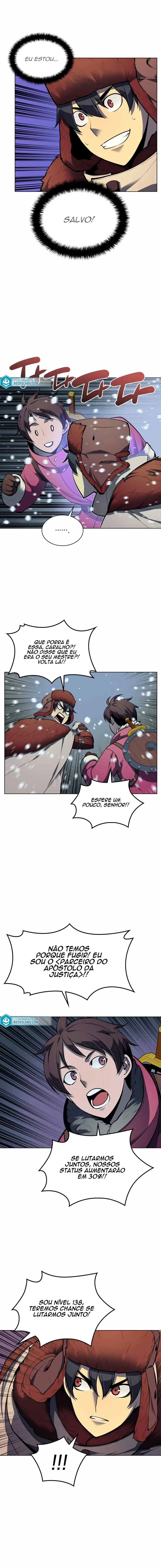 As Aventuras de Greed capítulo 39 página 8