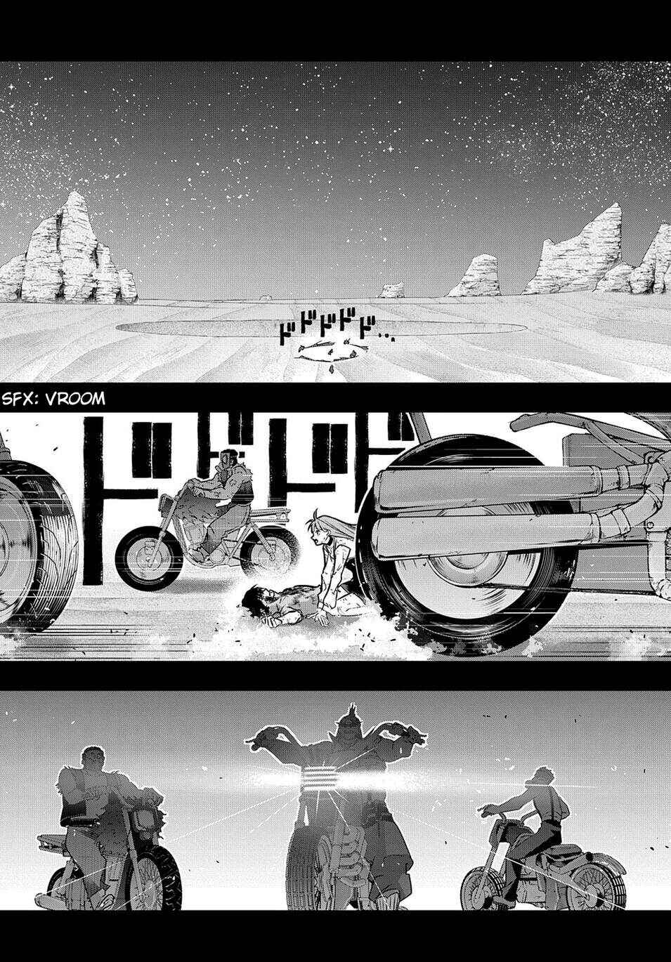 Hametsu no Oukoku capítulo 19 página 5