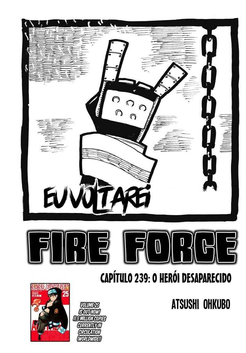 Fire Force capítulo 239 página 2