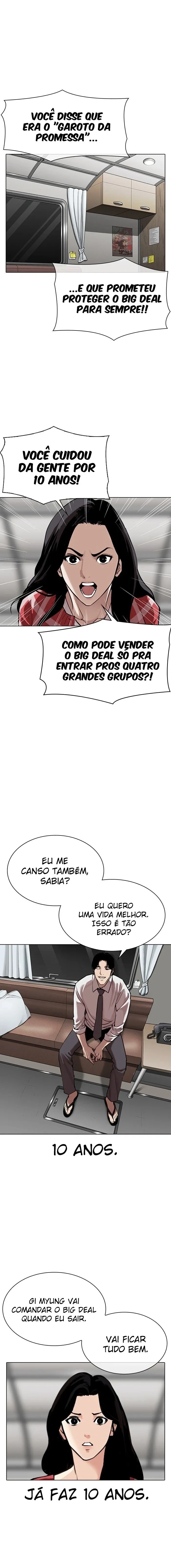 Lookism capítulo 314 página 6