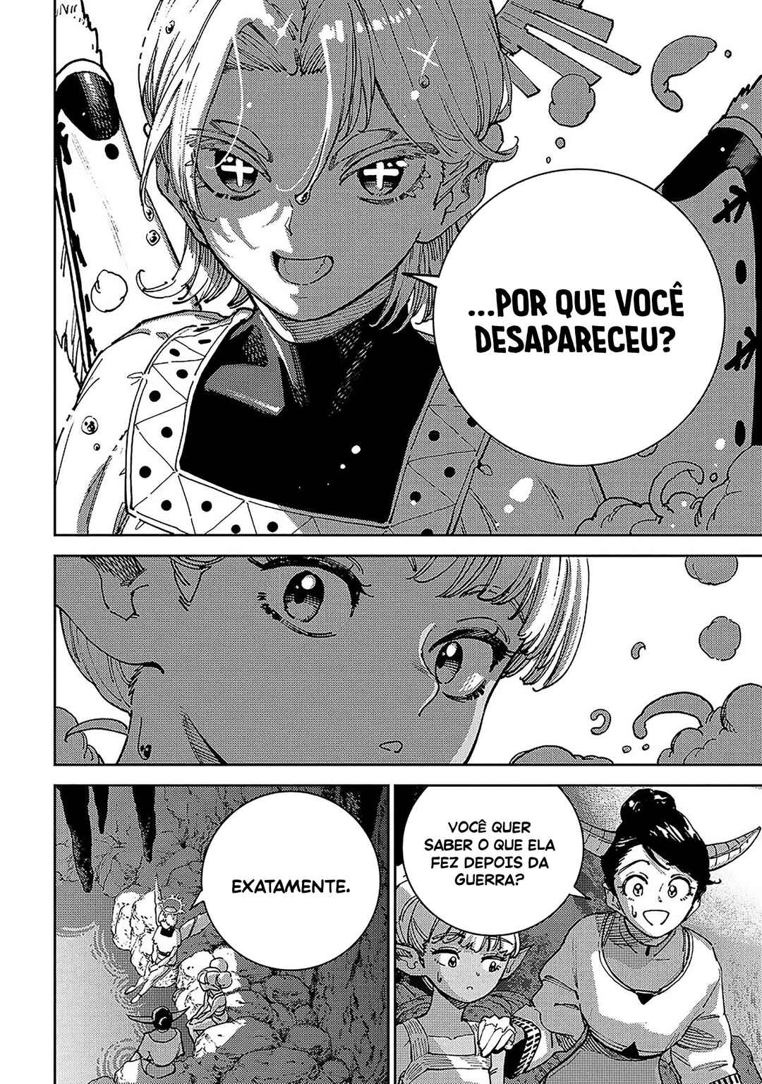 Maryoku Kare no Dark Elf capítulo 8 página 7